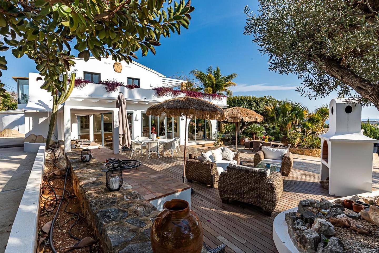 Finca El Tossal Altea Exterior foto