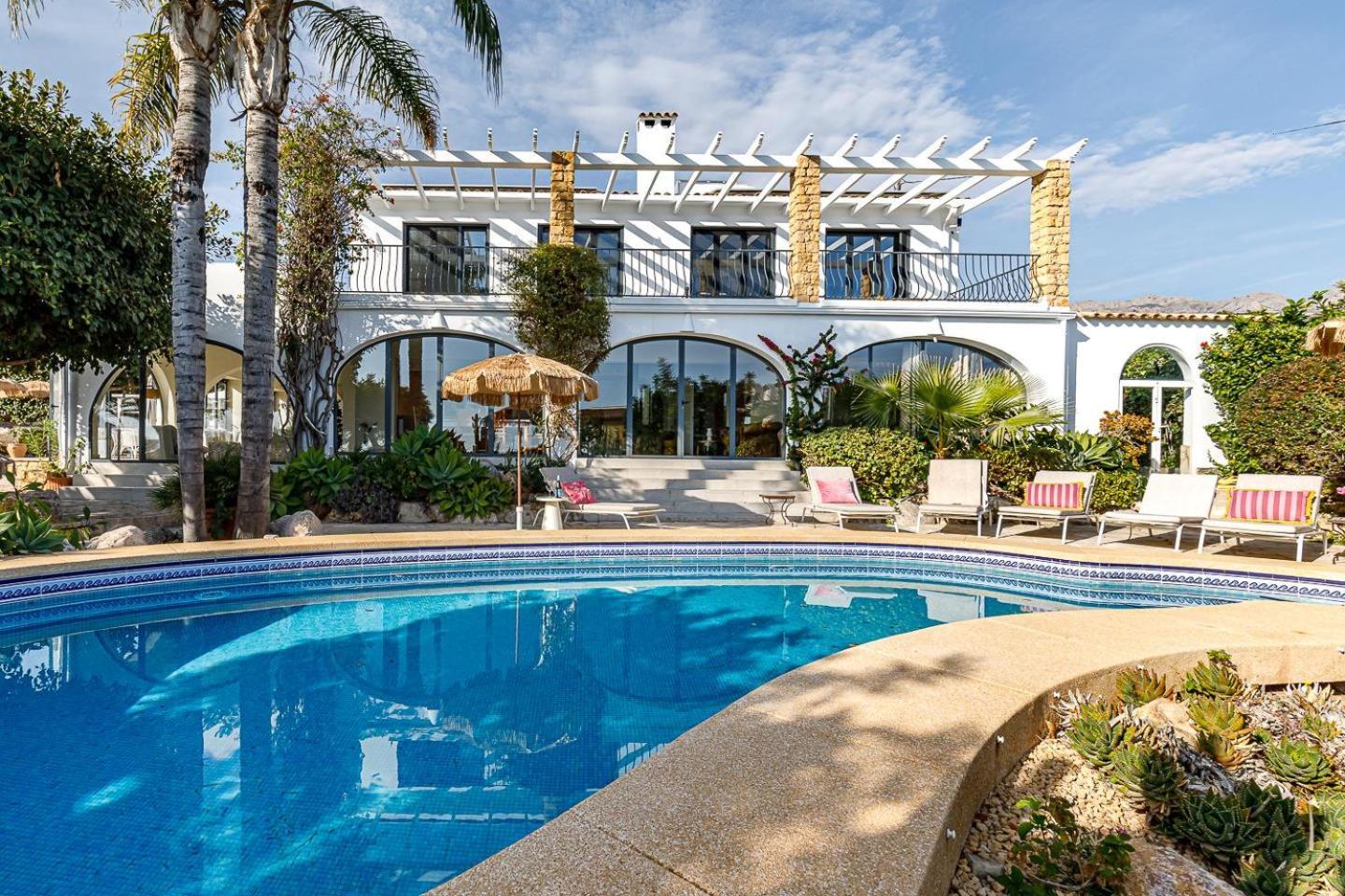 Finca El Tossal Altea Exterior foto